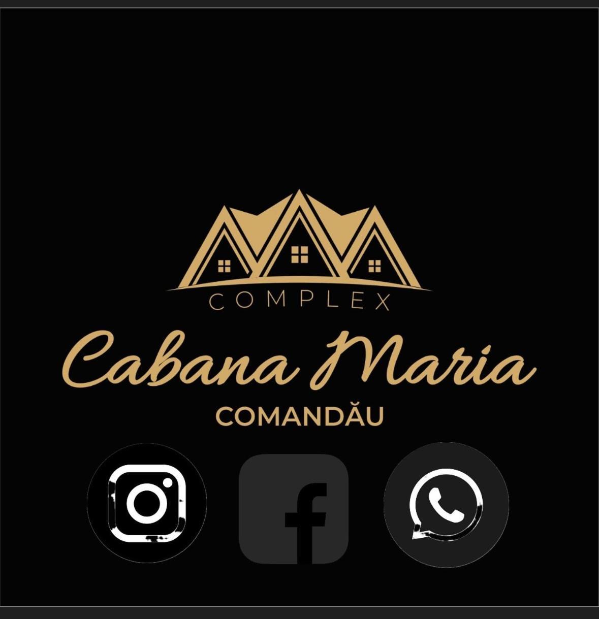 Cabana Maria Comandău Εξωτερικό φωτογραφία